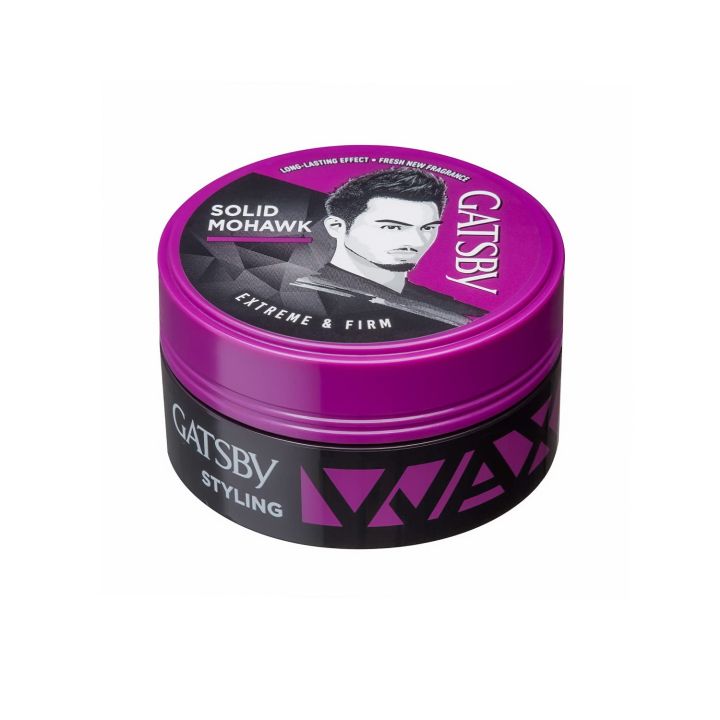 Gatsby Leather Styling Wax, Extreme and Firm, 25g SAB