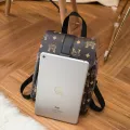 【WEJA】Lock Backpack Travel Womens Bags Packs Shoulder Bag Beg Wanita Perempuan Girl Student Women Perempuan Lady Sling Bag for Raya Murah Pretty Hadiah Gift Korea Japan Travel Handbag Dinner Outing. 
