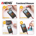 [Good Product] ANENG M119 Portable Digital Multimeter 6000 Counts Multimetro Avometer Transistor Capacitor Tester. 