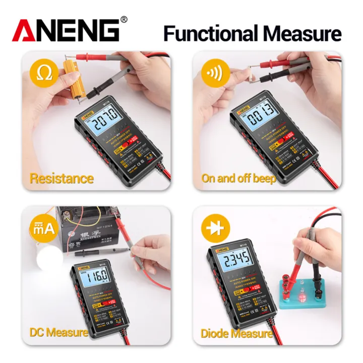 %5BGood%20Product%5D%20ANENG%20M119%20Portable%20Digital%20Multimeter%206000%20Counts%20Multimetro%20Avometer%20Transistor%20Capacitor%20Tester%20-%20Image%208