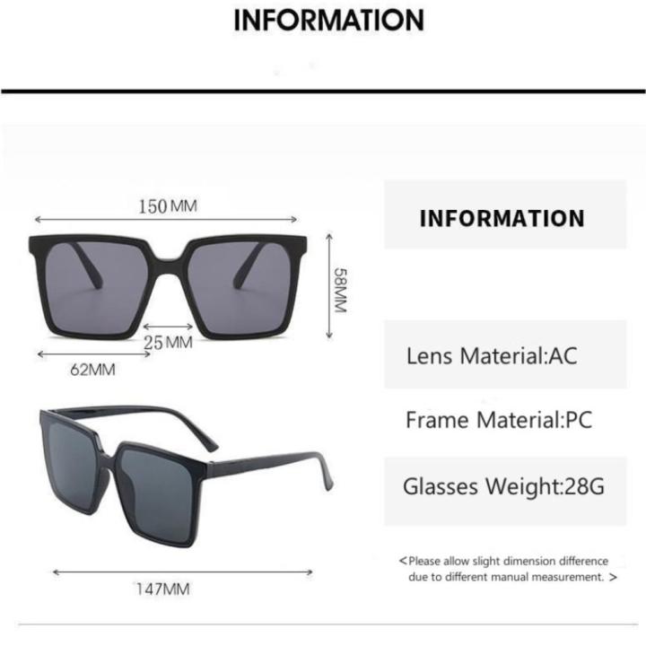 Black%20Goggle%20Sunglasses%20Men's%20Oversized%20Sunglasses%20Oversized%20Square%20Sunglasses%20Women's%20UV400%20Sunglasses%20Vintage%20Black%20Sunglasses%20-%20Image%206