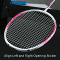 Badminton Racket Head Protective Sticker Multi-color Anti-friction Simple Disassembly Portable Bat Frame Line Tape Protector Diy Fengshi. 