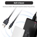 USB RFID Reader ID Card Reader Contactless Card Reader for EM4100. 