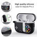 New Luxury Case For Air Pods Pro 2 3d Retro Game Console Airpod Pro Protective Case With Keychain For 3 Silicone Case. 