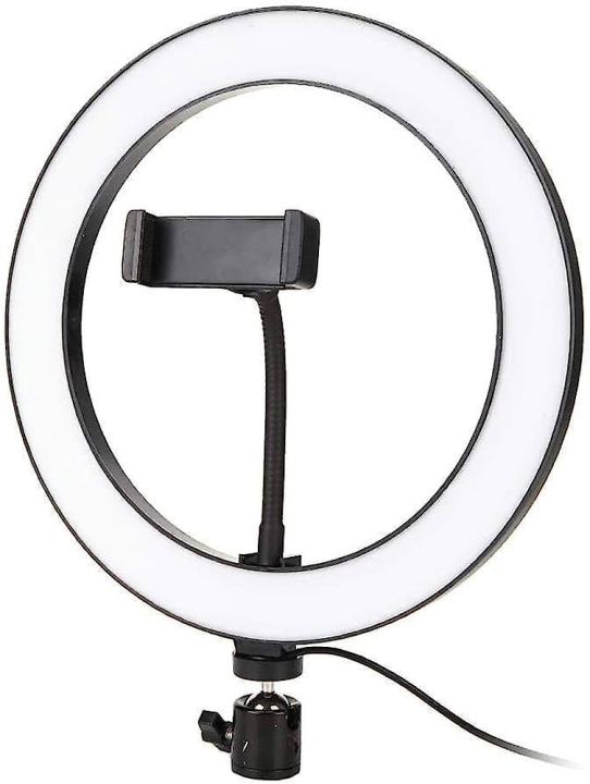 High Quality Ring Fill Light (rfl) Phone Holder Light 26cm Shoot Videos LED Ring Light
