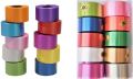 Plastic Plain Curling Ribbons Roll - Flower Making Party Balloon Decorations Ribon - 15m Length / 50mm (2 Inches) Width Ribbon. 