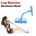 SellinCost 2 Tube Premium Korean High Grade Sit Up Band 2 Tubes Leg Slimming Exercise Resistance Bands String Resistance Elastic Sit Up Pulling Rope Foot Pedal Training Set Gym Stretch Workout Korean Grade GP-02. 