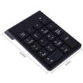 Numeric keypad USB mini number pad numpad 18 keys keyboard for desktop PC Pro. 