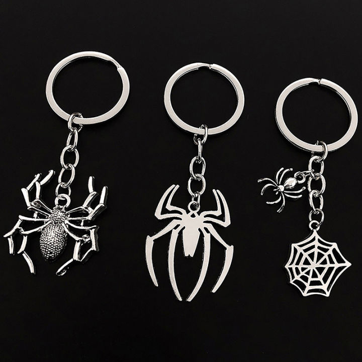 Personalized%20Spider%20Keychain%20Araneid%20Animal%20Key%20Ring%20Metal%20Key%20Chain%20Women%20Men%20Handbag%20Accessorie%20Key%20Holder%20Car%20Keychain%20LUKE%20-%20Image%202