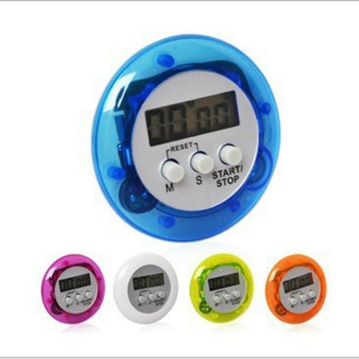 LCD Magnetic Stop Watch Digital Timer Kitchen Alarm Clock