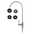 1/4 Inch Chrome Drinking Water Filter Faucet Reverse Osmosis Sink Kitchen Tap. 