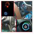 Mobile Phone Remote Control Start Car Autostart Engine 1 Button Start Stop System Automatic Engine Start Locking Easy Install Easy to Use. 