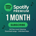 Spotify Premium (LK) 1 Month Subscription Enjoy ad-free music listening, offline playback, and more. 