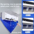 Convenient Universal Waterproof Air Conditioner Accessories With Tube Dustproof Bag Air Conditioner Cleaning Cover. 