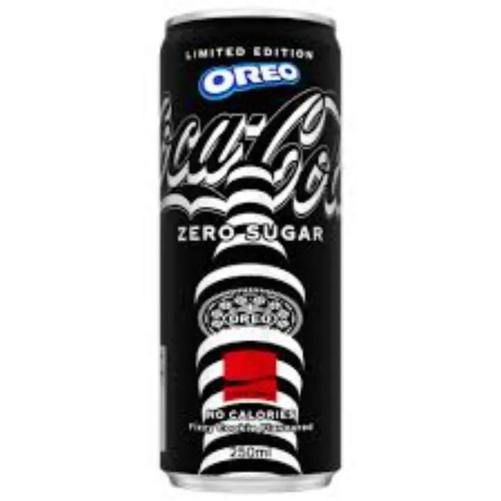 Coca Cola Zero Sugar (Limited Edition Oreo) 250ml