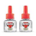 Mortein 400 ml - Odourless, Mosquito Killer Spray & SmartPlus 45ml x 2 (Twin Pack) Mosquito Repellent Liquid Refills | No Chemical Smell Mosquito Spray | Spray + Refill Combo Pack FROM (INDIA) SAM. 