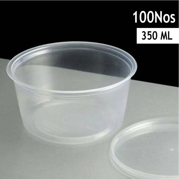 350ml%20Curry%20Cup%20100%20Pcs%20Pack%20%20Disposable%20Plastic%20Round%20Container%20-%20Image%202