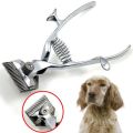 Ultra-Quiet Manual Hair Clipper Trimmer Haircut Hand Push Low Noise Non-Electric Hair Cutter Shaver Razo Tool For Pet Dog Cats. 