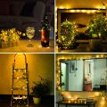 USB LED Copper Wire String Led Fairy Lights USB Powered Silver Wire Starry Fairy Lights / Waterproof String Lights. 