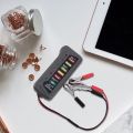 12V Car Battery & Alternator Tester - Test Battery Condition & Alternator Charging (LED indication). 