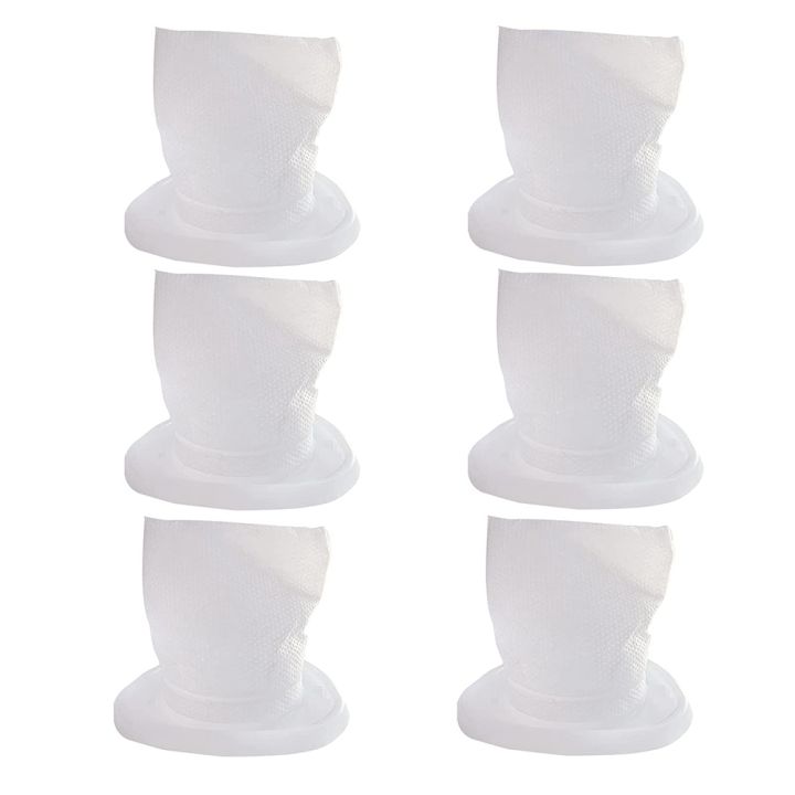 HNVCF10 Filter Compatible for Black and Decker Dustbuster Hand Vacuums HNV215B12, HNVC215BW52, Filter(6 Pack)