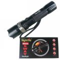 Swat Rechargeable Multifunction Flashlight, Torch. 