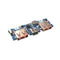 Lithium Battery Charger Board LED Dual USB 5V 2.4A Micro/Type-C USB Mobile 18650 Charging Module. 
