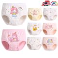 💗Ready Stock💗100% COTTON 0 - 7 years old Baby Kids girl underwear panties underpants budak perempuan panties. 