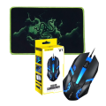 T-WOLF V1 Gaming Mouse + Gaming Mouse Pad Combo. 