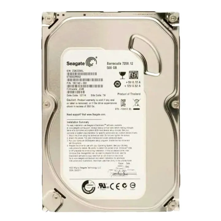 500GB Desktop Hard Disk With 5 Games (Free Sata Cable) Choose your favorite games