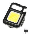 Mini Magnetic COB keychain light. 