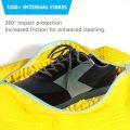 1 Pcs Shoe Washing Machine Bags, Versatile Shoe Cleaning Bag for Washer and Dryer, Reusable and Durable Laundry Shoe Bag Side Zipper, 360° of All-Round Cleaning, for Most Shoes Types. 