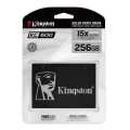 KC600 256GB SSD High Speed-Solid State Drive - SATA III 6 Gb/s. 