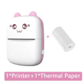 57MM Mini Portable Thermal Printer - Ideal for Printing on the Move. 