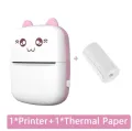 57MM Mini Portable Thermal Printer - Ideal for Printing on the Move. 