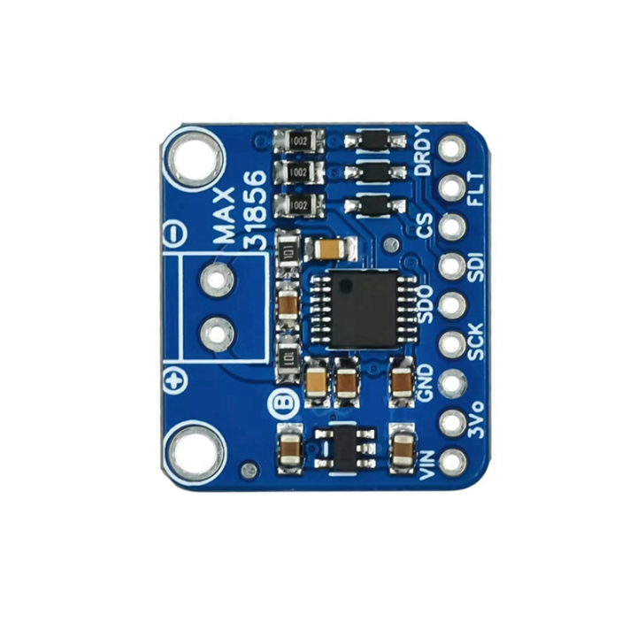 2X MAX31856 Thermocouple Module Blue Board A/D Converter SPI Interface ...