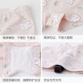 Bread Rabbit A Class 95% Cotton Children Small Underpants New Style Pink Cartoon Rabbit Girl Boxer Boxer Shorts. 