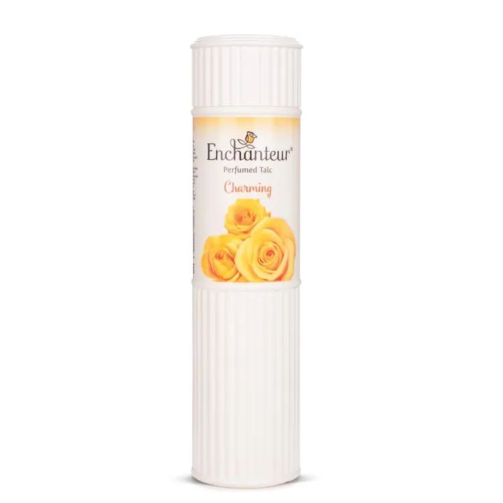 Enchanteur Charming Perfumed Talc For Women - 125g