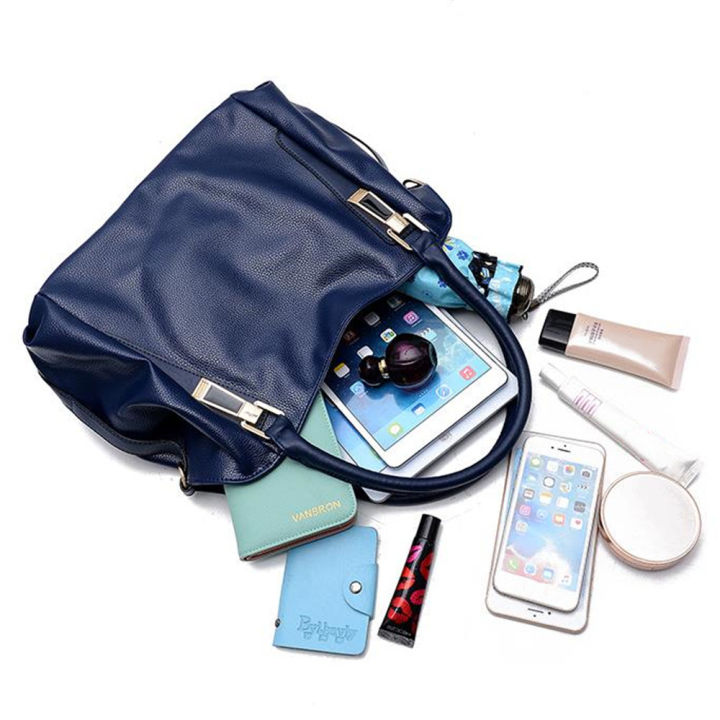 Ladies%20Handle%20Top%20Tote%20Bag%20Shoulder%20Bags%20Women%20Handbags%20-%20Image%207