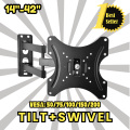 TV Wall Mount Bracket 14-42 Inch LED LCD Adjustable Rotatable Stand 14 24 27 32 40 42 inch. 