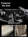 Linen Car Seat Cover for All Seasons Soft Breathable Front Covers with Non-Slip Protector Universal Fit Most Car Van SUV Truck. 