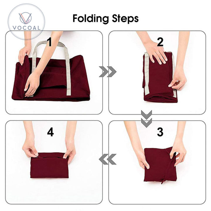 Vocoal%20Large%20Travel%20Bags%20Duffel%20Luggage%20Bags%20Weekend%20Bags%20Men%20Women%20Storage%20Bags%20Foldable%20Multifunctional%20Portable%20Suitcase%20Bag%20Travel%20Storage%20Bag%20-%20Image%205