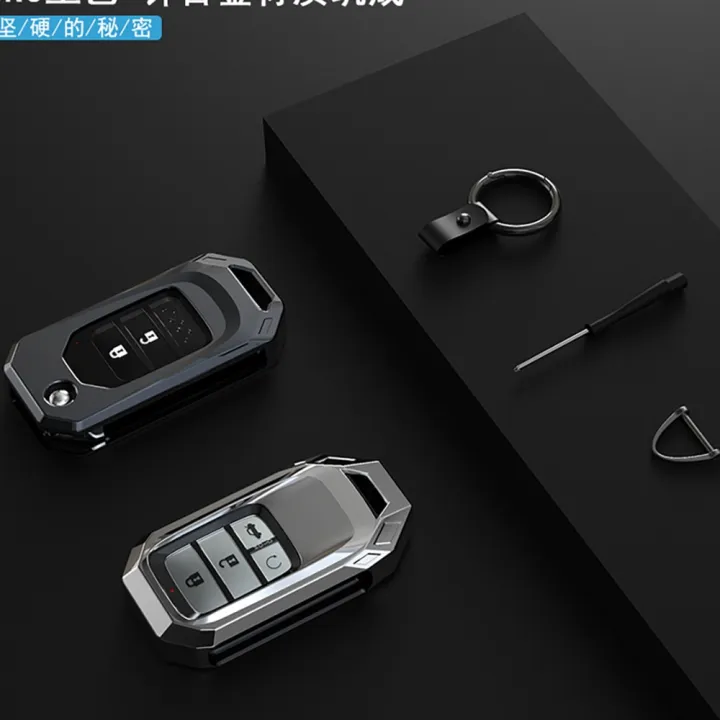 Auto%20Smart%20Protection%20Key%20Covers%20Accessories%20Car%20Styling%20Case%20For%20Honda%20Civic%20Accord%20EX%20EXL%20Crv%20Crz%20Hrv%20Zinc%20Alloy%20Key%20Shell%20-%20Image%205