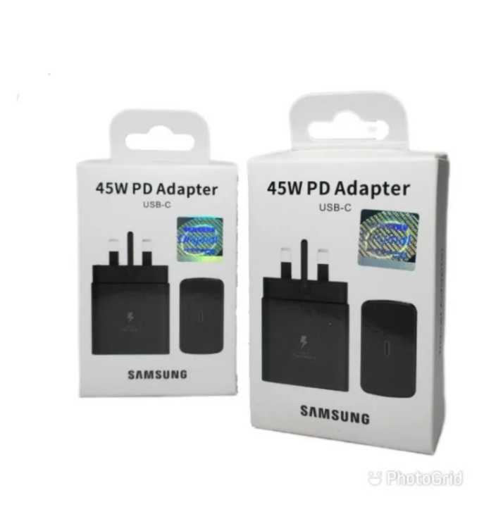 Samsung 45W Adapter: Fast Charge Power Solution