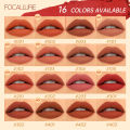 FOCALLURE 16 Shades Matte Lipstick Natural Super Soft Lip Sticks Waterproof Lip Glaze Balm Beauty High Pigment Cosmetics Makeup. 