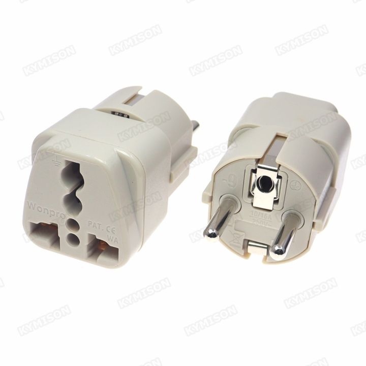 Wonpro%20European%20France%20Travel%20Power%20Apater%20(%20Type%20E/F%20),%20Universal%20Socket%20Outlet%20to%20German%20EU%20Korea%20Russia%20Converter%20Adapter%2016A%20250V%20-%20Image%204