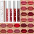 CAKAILA Matte Liquid Lipstick Waterproof Lip Glaze Non Sticky Cup Long Lasting Lip Gloss. 