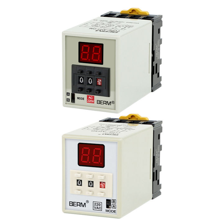 BEMAH3D%20Digital%20Time%20Relay%20AH3D-D3%20Time%20Controller%2024V%20220V%20Power-On%20Delay%20-%20Image%204