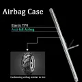 Casinglee For TCL 30 SE / TCL 305 Case Soft Clear Transparent Protector Shockproof Car Magnetic Holder Ring Back Cover TCL 305 / TCL 30 SE Phone case. 