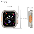 Series 49m cover for i5 new frame se ul 9 7 8 for ap bumper case metal Sutuiyple watch 10tra2 protector 202watch m 45mm 44m 46mm accessories. 